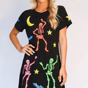Skeleton Sequin Dress